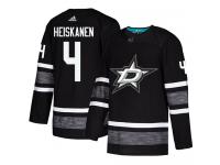 Men's Dallas Stars #4 Miro Heiskanen Adidas Black Authentic 2019 All-Star NHL Jersey