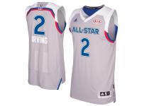 Men's Eastern Conference Kyrie Irving adidas Gray 2017 NBA All-Star Game Swingman Jersey