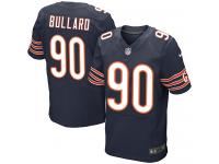 Men's Elite Jonathan Bullard #90 Nike Navy Blue Home Jersey - NFL Chicago Bears