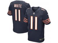 Men's Elite Kevin White #11 Nike Navy Blue Home Jersey - NFL Chicago Bears