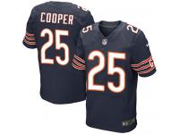 Men's Elite Marcus Cooper #25 Nike Navy Blue Home Jersey - NFL Chicago Bears