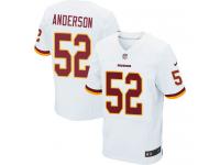 Men's Elite Ryan Anderson #52 Nike White Road Jersey - NFL Washington Redskins