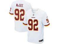 Men's Elite Stacy McGee #92 Nike White Road Jersey - NFL Washington Redskins