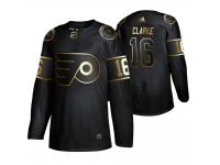 Men's Flyers Bobby Clarke 2019 NHL Golden Edition Jersey
