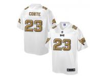 Men's Game Chris Conte #23 Nike White Jersey - NFL Tampa Bay Buccaneers Pro Line Fashion