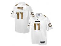 Men's Game Kevin White #11 Nike White Jersey - NFL Chicago Bears Pro Line Fashion