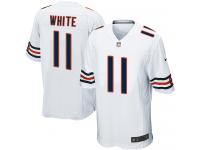 Men's Game Kevin White #11 Nike White Road Jersey - NFL Chicago Bears