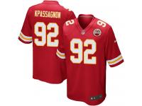 Men's Game Tanoh Kpassagnon #92 Nike Red Home Jersey - NFL Kansas City Chiefs
