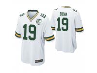 Men's Green Bay Packers Equanimeous St. Brown 100th Anniversary Game Jersey