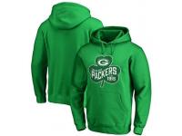 Men's Green Bay Packers Pro Line St. Patrick Day Hoodie