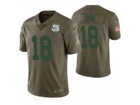 Men's Green Bay Packers Randall Cobb 100th Anniversary Salute to Service Jersey