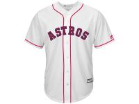 Men's Houston Astros Majestic White Fashion  Stars & Stripes 2016 Independence Day  Cool Base Jersey