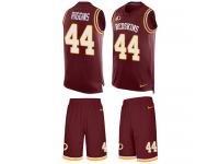 Men's John Riggins #44 Nike Burgundy Red Jersey - NFL Washington Redskins Tank Top Suit