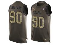 Men's Jonathan Bullard #90 Nike Green Jersey - NFL Chicago Bears Salute to Service Tank Top