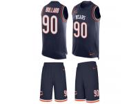Men's Jonathan Bullard #90 Nike Navy Blue Jersey - NFL Chicago Bears Tank Top Suit