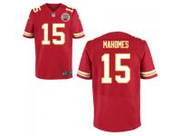 Men's Kansas City Chiefs #15 Patrick Mahomes II Nike Red Elite Jersey