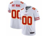 Men's Kansas City Chiefs Customized White Team Logo Cool Edition Jersey