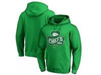 Men's Kansas City Chiefs Pro Line St. Patrick Day Hoodie