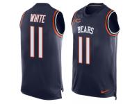 Men's Kevin White #11 Nike Navy Blue Jersey - NFL Chicago Bears Player Name & Number Tank Top
