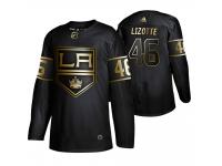 Men's Kings Blake Lizotte Black Adidas 2019 NHL Golden Edition Jersey