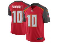 Men's Limited Adam Humphries #10 Nike Red Home Jersey - NFL Tampa Bay Buccaneers Vapor