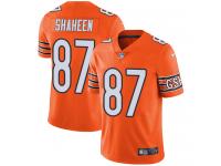 Men's Limited Adam Shaheen #87 Nike Orange Jersey - NFL Chicago Bears Rush