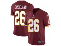 Men's Limited Bashaud Breeland #26 Nike Burgundy Red Home Jersey - NFL Washington Redskins Vapor