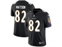 Men's Limited Benjamin Watson #82 Nike Black Alternate Jersey - NFL Baltimore Ravens Vapor Untouchable