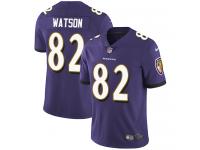 Men's Limited Benjamin Watson #82 Nike Purple Home Jersey - NFL Baltimore Ravens Vapor Untouchable