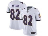 Men's Limited Benjamin Watson #82 Nike White Road Jersey - NFL Baltimore Ravens Vapor Untouchable