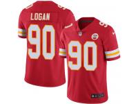 Men's Limited Bennie Logan #90 Nike Red Jersey - NFL Kansas City Chiefs Rush