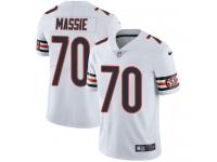 Men's Limited Bobby Massie #70 Nike White Road Jersey - NFL Chicago Bears Vapor Untouchable