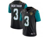Men's Limited Brad Nortman #3 Nike Black Alternate Jersey - NFL Jacksonville Jaguars Vapor Untouchable