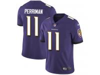Men's Limited Breshad Perriman #11 Nike Purple Home Jersey - NFL Baltimore Ravens Vapor Untouchable