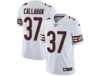 Men's Limited Bryce Callahan #37 Nike White Road Jersey - NFL Chicago Bears Vapor Untouchable