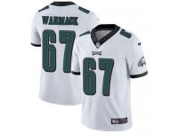 Men's Limited Chance Warmack #67 Nike White Road Jersey - NFL Philadelphia Eagles Vapor Untouchable