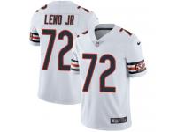 Men's Limited Charles Leno #72 Nike White Road Jersey - NFL Chicago Bears Vapor Untouchable