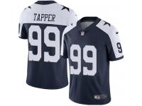 Men's Limited Charles Tapper #99 Nike Navy Blue Alternate Jersey - NFL Dallas Cowboys Vapor Untouchable Throwback