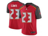 Men's Limited Chris Conte #23 Nike Red Home Jersey - NFL Tampa Bay Buccaneers Vapor Untouchable