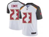Men's Limited Chris Conte #23 Nike White Road Jersey - NFL Tampa Bay Buccaneers Vapor Untouchable