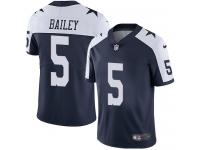 Men's Limited Dan Bailey #5 Nike Navy Blue Alternate Jersey - NFL Dallas Cowboys Vapor Untouchable Throwback
