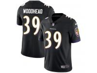 Men's Limited Danny Woodhead #39 Nike Black Alternate Jersey - NFL Baltimore Ravens Vapor Untouchable