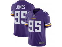 Men's Limited Datone Jones #95 Nike Purple Home Jersey - NFL Minnesota Vikings Vapor Untouchable