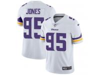 Men's Limited Datone Jones #95 Nike White Road Jersey - NFL Minnesota Vikings Vapor Untouchable