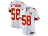 Men's Limited Derrick Thomas #58 Nike White Road Jersey - NFL Kansas City Chiefs Vapor Untouchable
