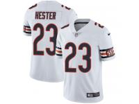 Men's Limited Devin Hester #23 Nike White Road Jersey - NFL Chicago Bears Vapor Untouchable