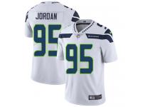 Men's Limited Dion Jordan #95 Nike White Road Jersey - NFL Seattle Seahawks Vapor Untouchable