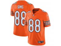 Men's Limited Dion Sims #88 Nike Orange Jersey - NFL Chicago Bears Rush