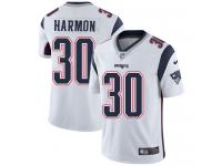 Men's Limited Duron Harmon #30 Nike White Road Jersey - NFL New England Patriots Vapor Untouchable