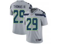 Men's Limited Earl Thomas III #29 Nike Grey Alternate Jersey - NFL Seattle Seahawks Vapor Untouchable
